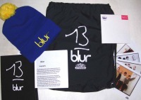 BLUR MEMORABILIA